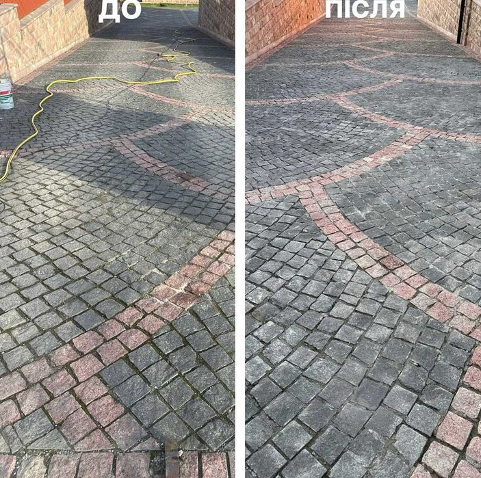 Мийка фасадів і плитки — Полонне