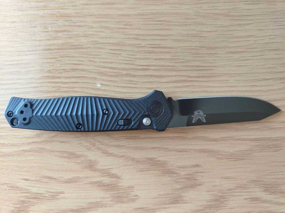Брелок компактний EDC автоматичний Benchmade 8551BK Mediator Automatic