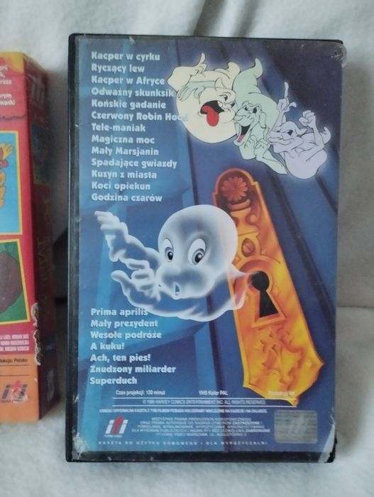 Kasety VHS  z bajkami