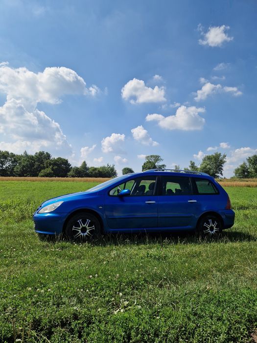 Peugeot 307 sw 2.0hdi 90km oplaty na rok bogata wersja