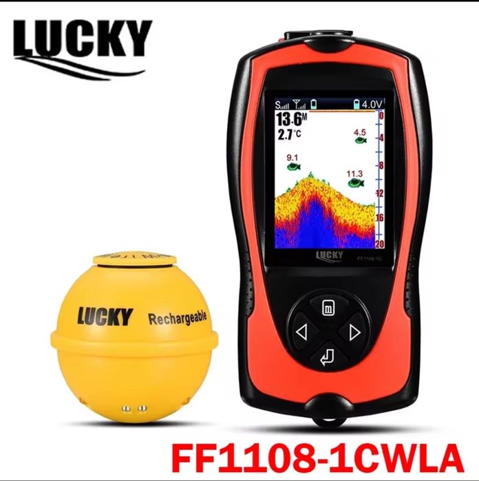 Ехолот  Fish Finder XF08 Lucky, подарунок чоловіку