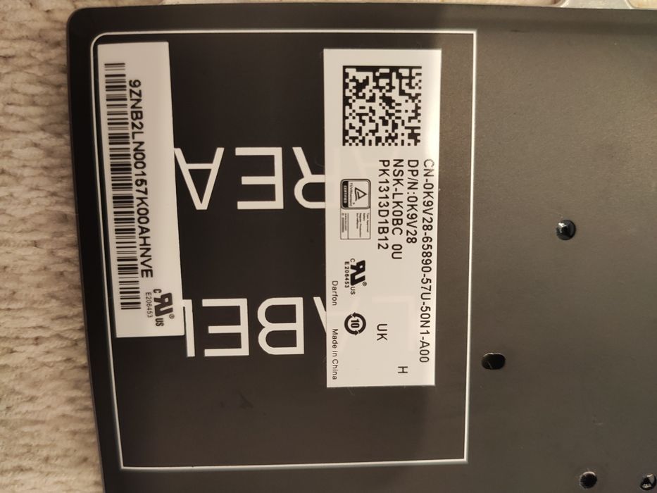Vendo Teclados E5450 E5470 E7470 E7450 Retroiluminados