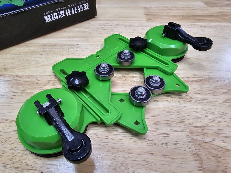 4-83мм Шаблон Кондуктор на подшипниках с 2 прис. Для ровных отверстий