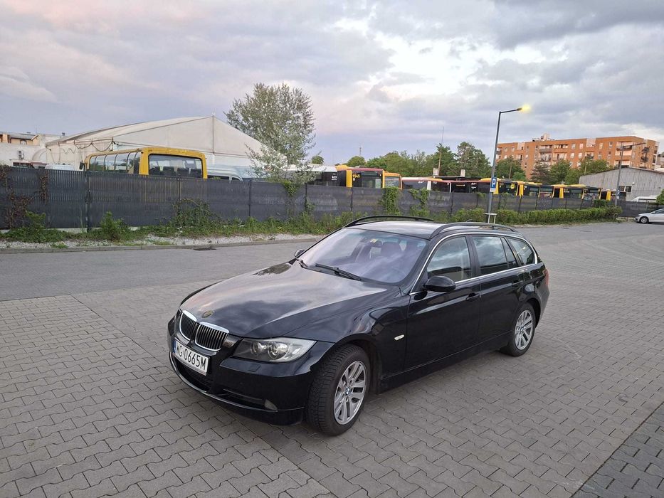 BMW 325i e91, automat