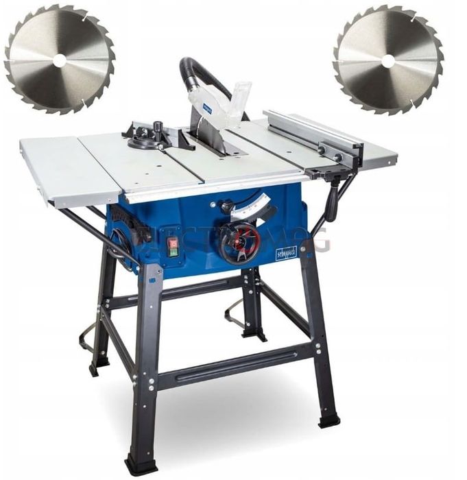 Циркулярна пила Scheppach HS100S настільна пила