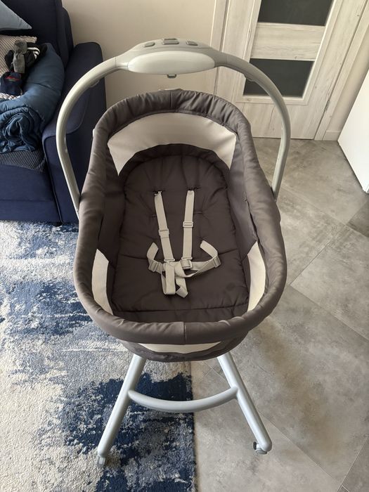 Chicco Baby Hug Air 4w1 – wielofunkcyjne łóżeczko dziecięce - Dark Grey