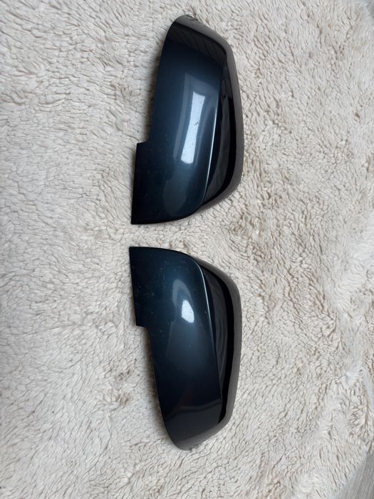 Oslony na lusterka bmw x1 e84 i inne midnight blue