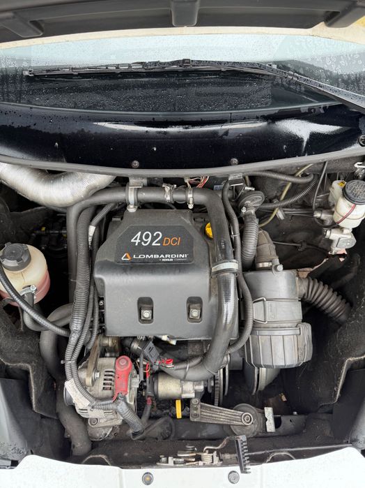 Ligier JS50, Lombardini 492DCI, bezwypadkowy