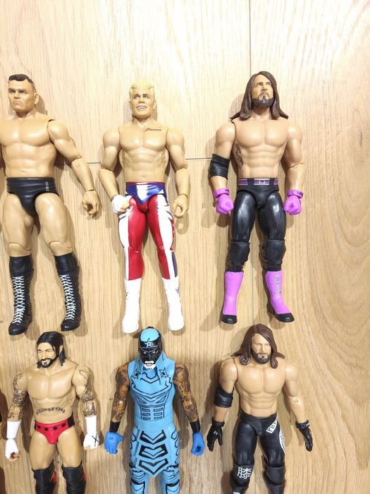WWE vários bonecos