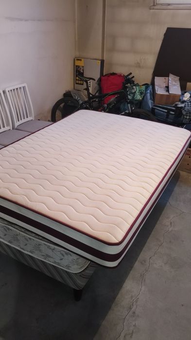Colchão para dois