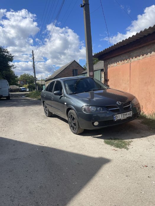 Nissan Almera N16 2005