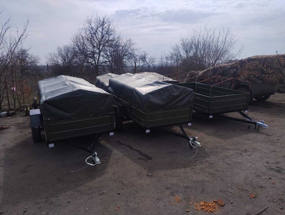 КУПИТИ ПРИЧІП  2200/1300  до авто з документами
