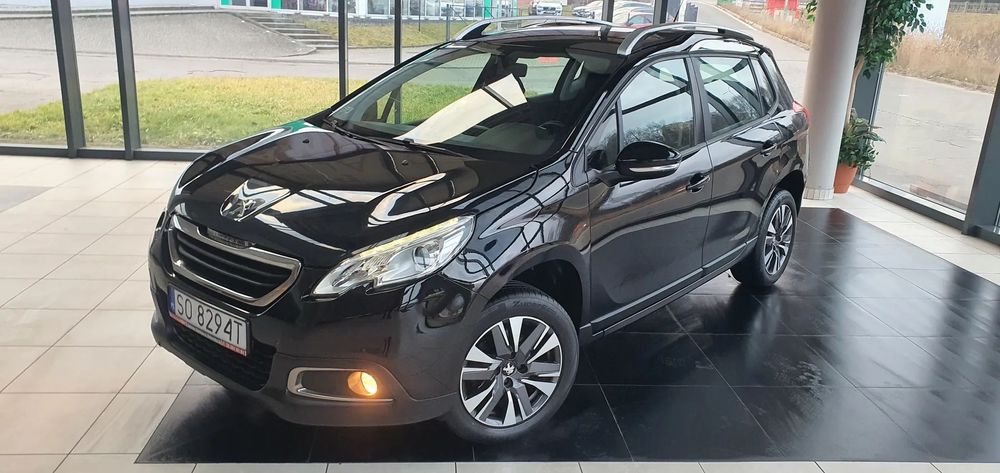 Peugeot 2008 1.6 Hdi Salon Polska Drugi Właściciel Bezwypadkowy Zadbany