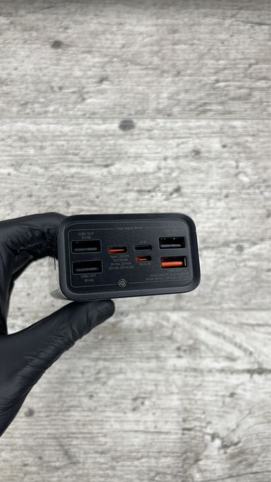 Павербанк Базеус Baseus 26800 mAh 65w новінка відгуки на фото