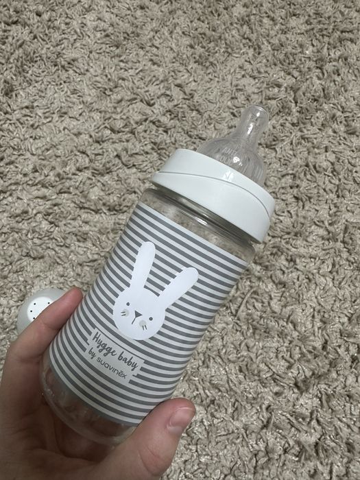 Бутилка suavinex 150мл 270мл + насадки