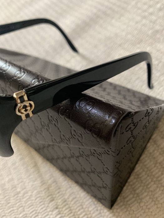 Oculos sol gucci originais pretos