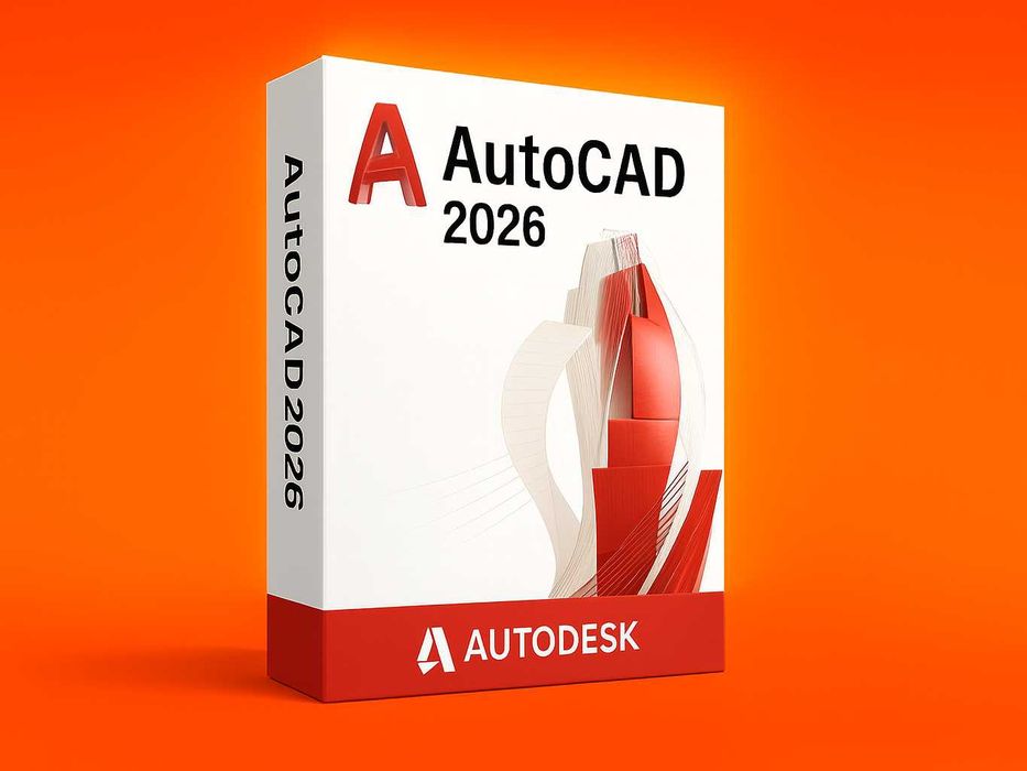 AutoCAD 2026 Licencja na 3 lata 2D i 3D narzędzia do projektowania