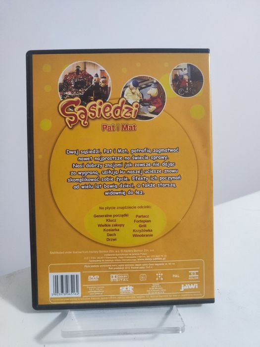 Sąsiedzi Pat i Mat Wielkie zakupy DVD