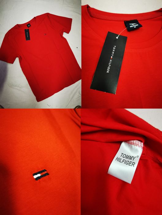 Koszulka męska Ralph Lauren Guess M-XXL mały znaczek kolory