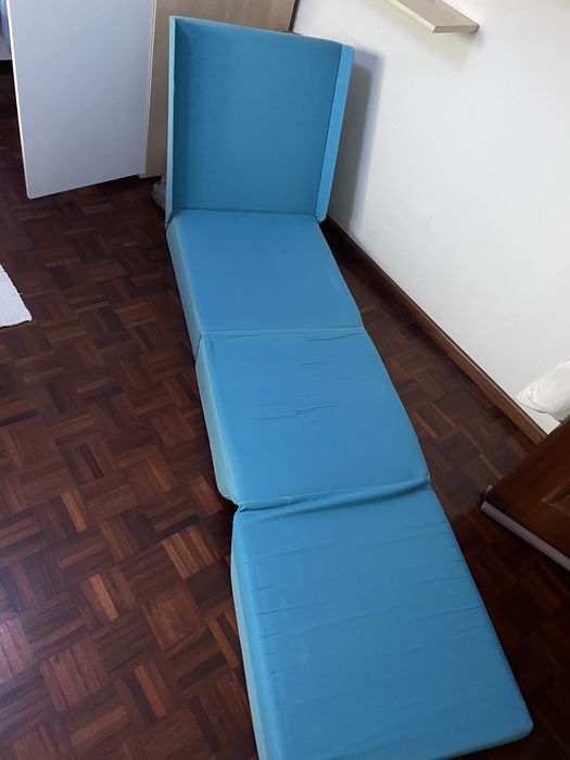 Cadeirão cambalhota azul