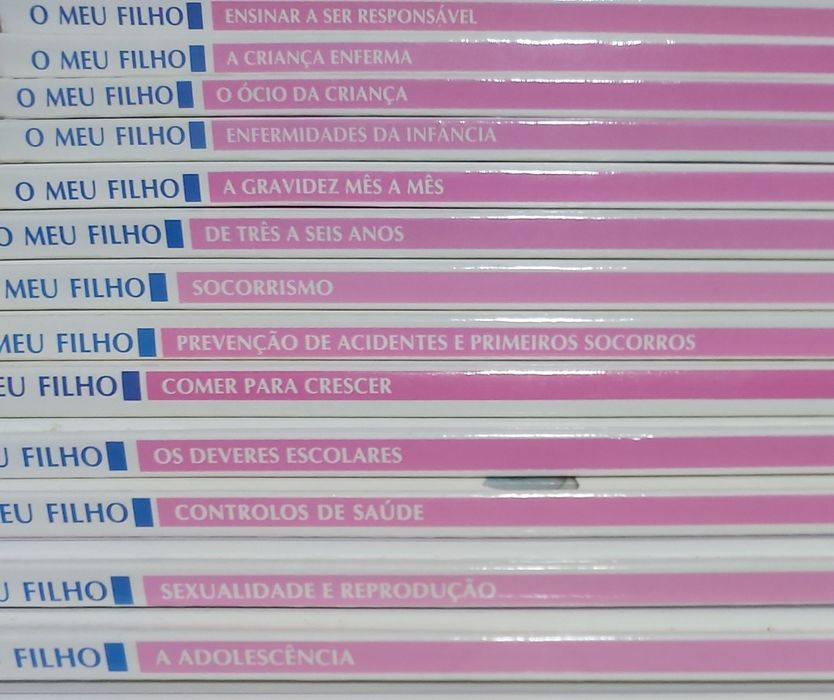 Coleção "O meu filho"