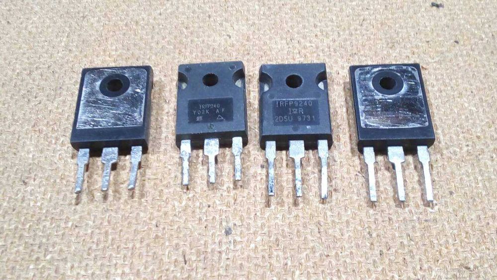 IRFP240 IRFP9240, IRFP260N, оригінал.