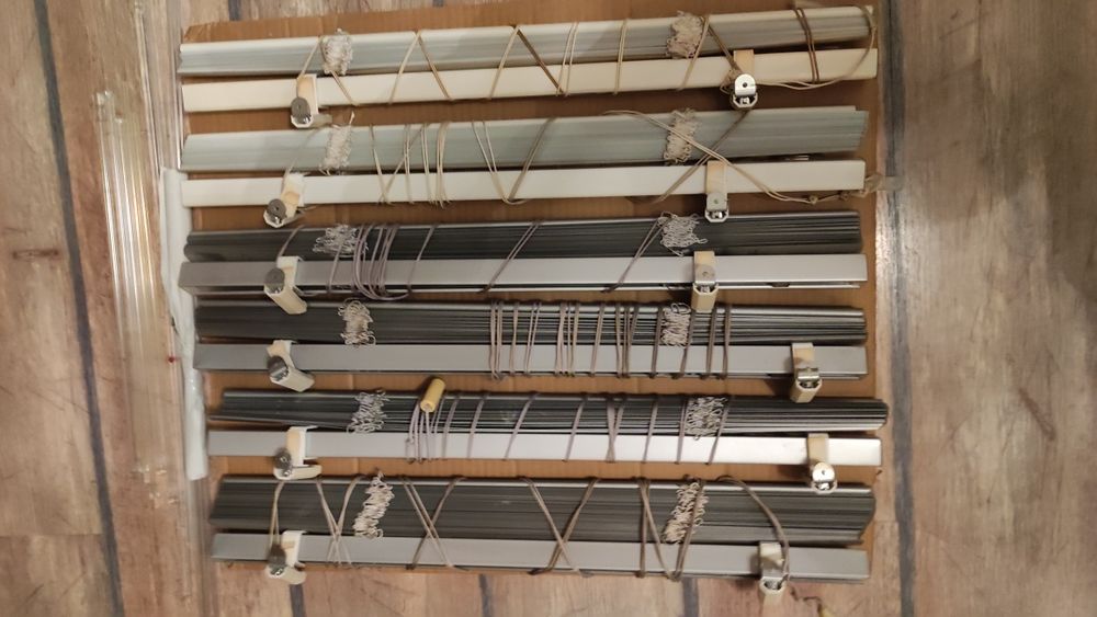 Горизонтальные жалюзи из Германии.