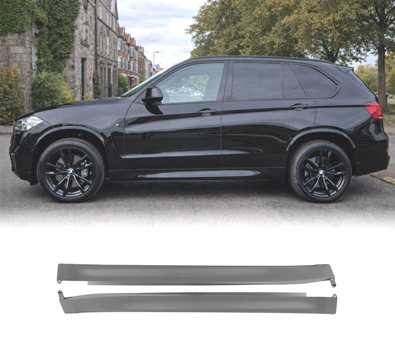 KIT CARROÇARIA BMW X5 F15 LOOK X5M PDC SRA