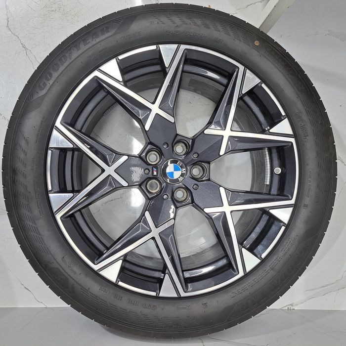 Jantes 19" originais BMW style 1035M X3 G45 serie 7 i7 G70 5x112