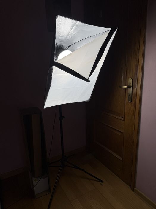 LED Softbox Studio Light with Stand
