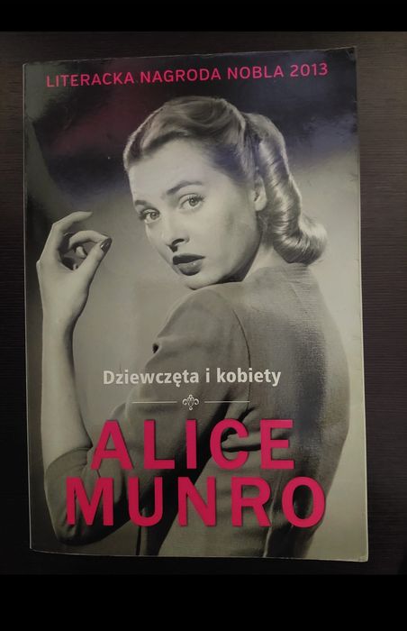 Alice Munro Dziewczęta i kobiety