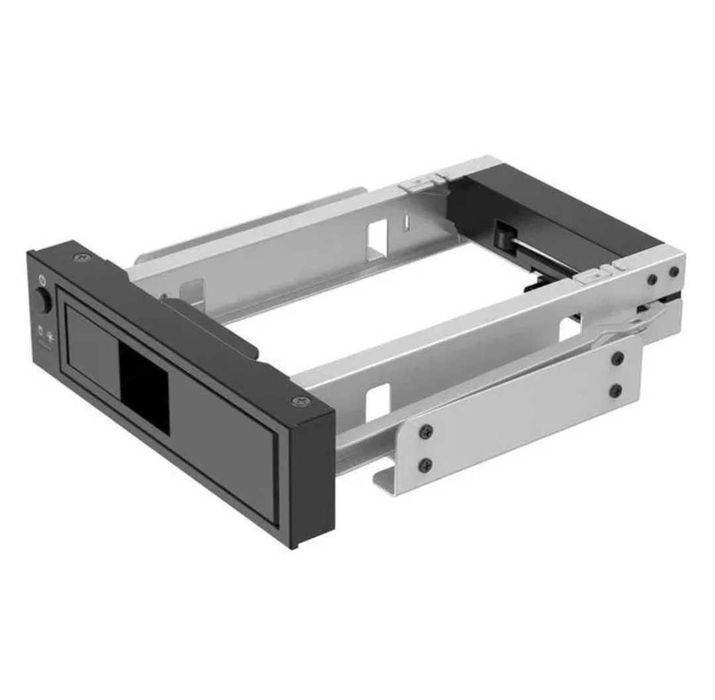 Adaptador Rack HDD 3.5" para 5.25" SATA (NOVO)