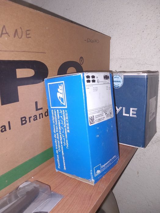 Pastilhas "Ate"  para Honda Civic Vti vtec (Novas) para a frente