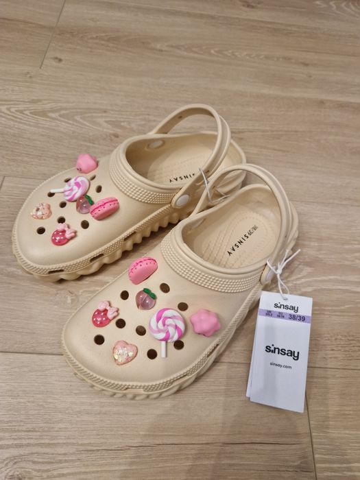 Klapki chodaki typu crocs