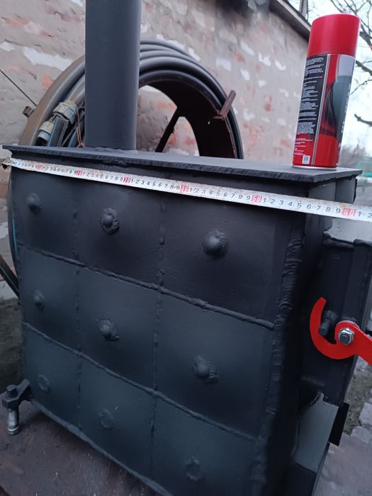 Продам печь-буржуйку