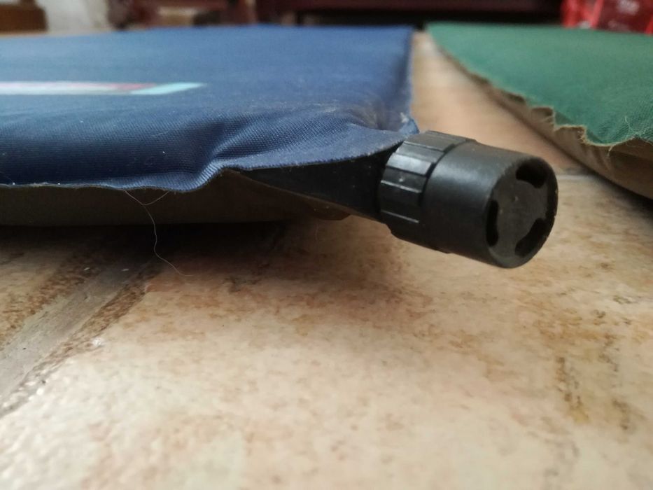 Colchão de campismo caminhada praia Therm a Rest insuflável