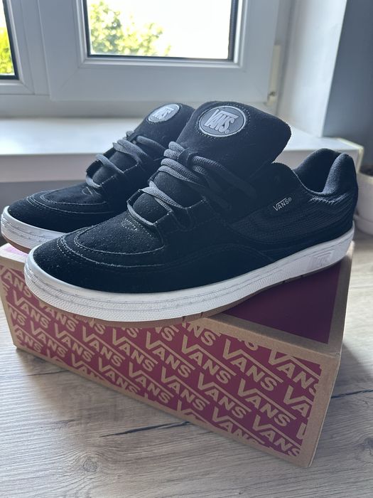 Кеди Vans замш 41р