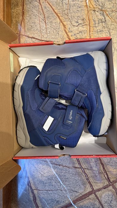 Чоботи для хлопчика Superfit 34р