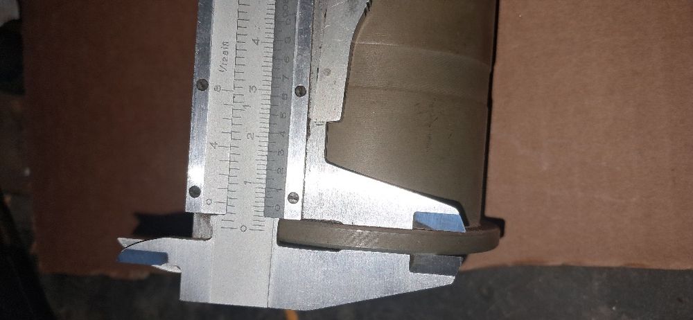 Casquilho terex/fermec