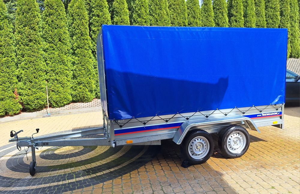 Wynajem przyczepka na kat. B duża przestrzeń