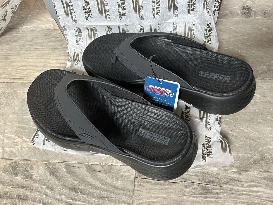 Шльопки В'єтнамки Skechers Go Walk Flex 42