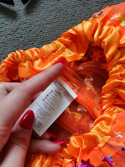 Strój na halloween dla dziewczynki