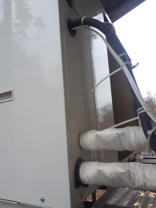 Тепловой насос для опалення