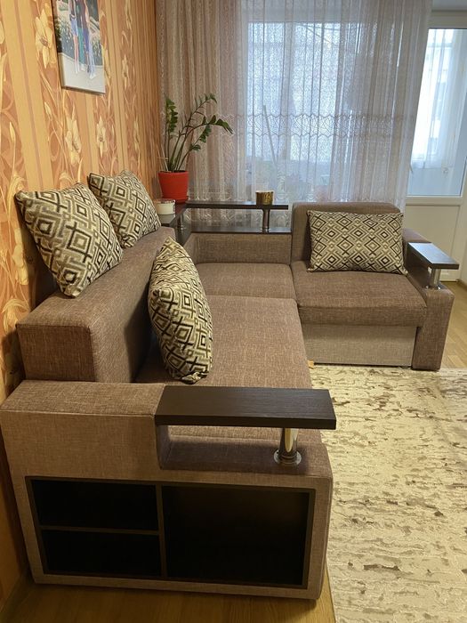 Угловий диван розкладний