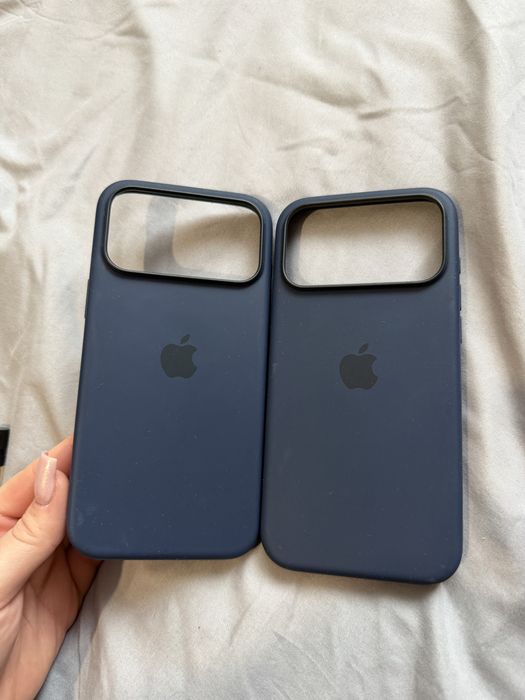 2x Etui oryginalne Apple do telefonu iPhone 17 pro Max w kolorze granatowym