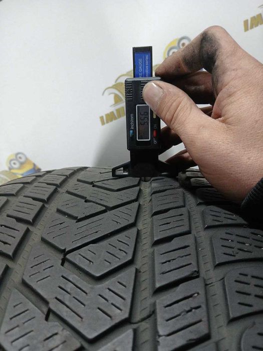 Шина Pirelli 285/45R21. 1шт. Runflat Зима Розпаровка 2021р. (0531)