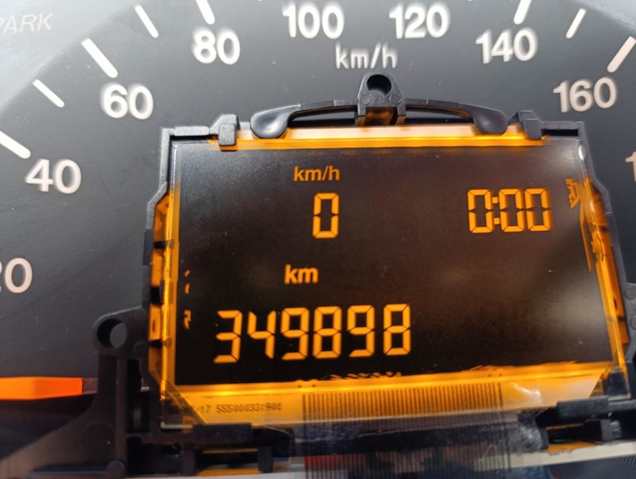 Mercedes Vito e Viano w639 display do quadrante,