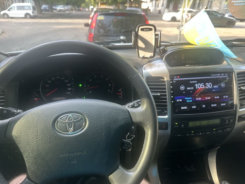 Landcruiser Prado 120 4.0 2005 г