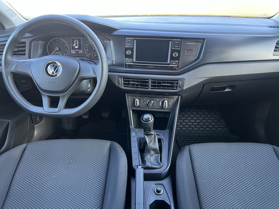 VW Polo VI salon 1-właściciel bezwypadkowy Klima ekonomiczny