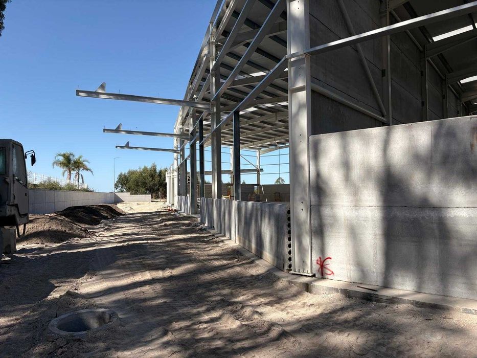 Armazém para Arrendamento – Zona Industrial de Freamunde (Em Construção)